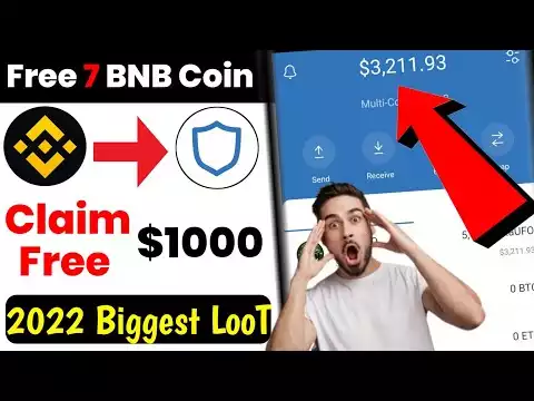 Claim 7 BNB Instant For Free 🤑 Trust Wallet Airdrop