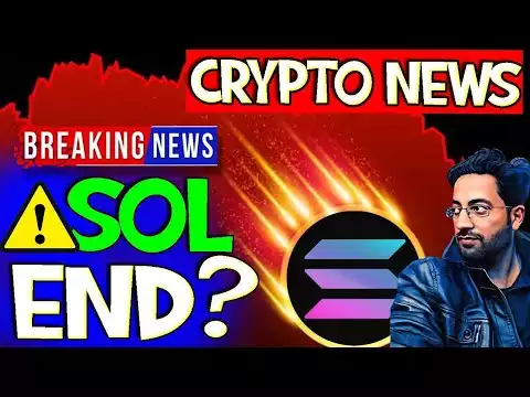 Solana Going to End ? Crypto News Today (BTC-ETH-BNB)