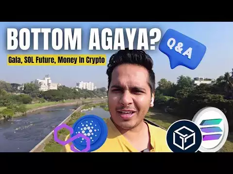 Crypto QnA | Bitcoin Bottom Bear Market | Future Of Solana | ADA vs MATIC?