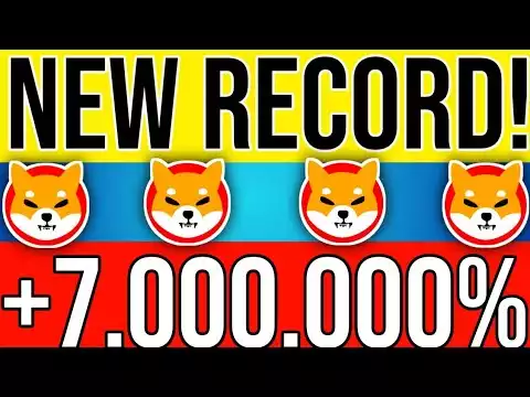 Shiba Inu Coin Is Set A New Record & Price Will hitting $0.10!!?!!! - Shiba Inu Coin News