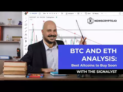 Live Bitcoin and Ethereum Analysis, Best Altcoins to Buy Soon! ft. Rich aka theSignalyst (Part 4)