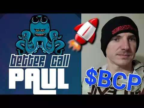 $BCP - BetterCallPaul TOKEN CRYPTO COIN HOW TO BUY NFT NFTS BSC ETH BTC BCP BETTER CALL PAUL OCTOPUS