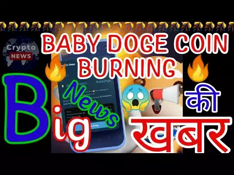 Baby Dogecoin News Today|Baby Doge Coin BNB CHAIN update|BURNING News| Partnership|Crypto news Uncut