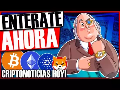 �"ESTO VIENE GRANDE",�Criptonoticias Hoy, Bitcoin, Ethereum, Cardano, Shiba Inu.
