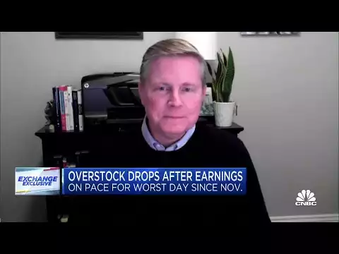 Overstock CEO on its latest earnings report, bitcoin and more