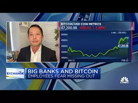 Bitcoin has some bank employees afraid of missing out