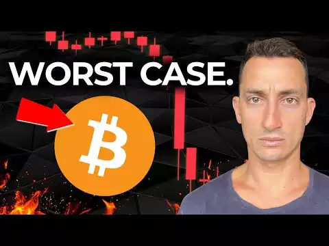 Bitcoin Worst Case Scenario (40% Drop) Following FTX Collapse | Crypto NGMI