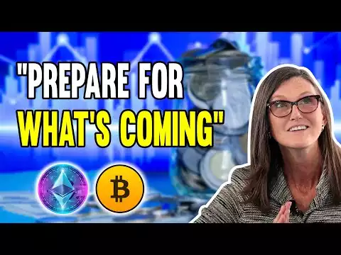 Cathie Wood INSANE New Bitcoin & Ethereum Prediction - "This CRASH Will Make Many Millionaires..."