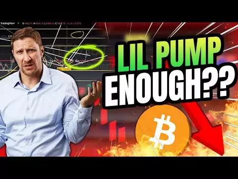 BITCOIN LIL PUMP!! IS IT ENOUGH!!  EP 679