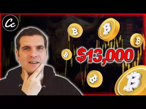 $13,000 BTC SOON?... Will Bitcoin CRASH in the coming days? BTC PRICE ANALYSIS - CRYPTO NEWS TODAY