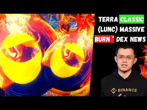 �Terra Classic (LUNC) MASSIVE BURN * DEX News | lunc �ब �र �्यादा BurN ह��ा�luna classic news today