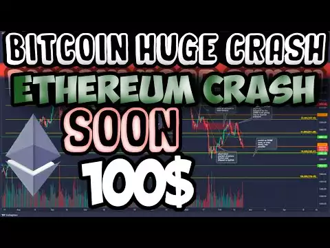 ETHEREUM CRASH 100% Drop Expected🛑Why #ETH CRASH? BITCOIN UPDATE. CRYPTO NEWS TODAY.