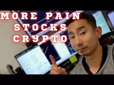 More Pain to come on #stockmarket #cryptocurrency #bitcoin #ethereum