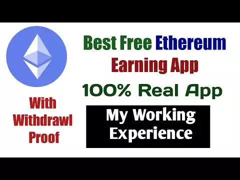 Earn fast Free Ethereum Daily |Free Ethereum App | Earn Crypto Without investment in Hindi #crypto