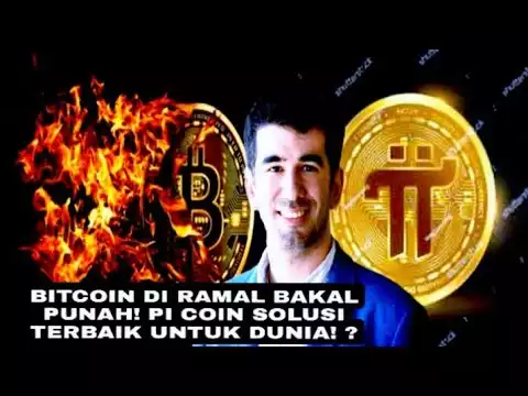 BITCOIN DI RAMAL BAKAL PUNAH! PI COIN SOLUSI TERBAIK UNTUK DUNIA?. info pi network. #picoin #bitcoin