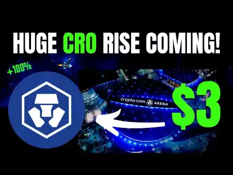 Crypto.Com Coin MASSIVE NEWS! 🔥 CRO COIN DROP & $3 RISE EXPLAINED! *IMPORTANT UPDATE*