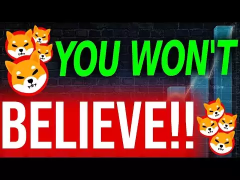 YOU WILL NEVER SELL YOUR SHIB TOKENS AFTER WATCHING THIS VIDEO!! - SHIBA INU NEWS TODAY