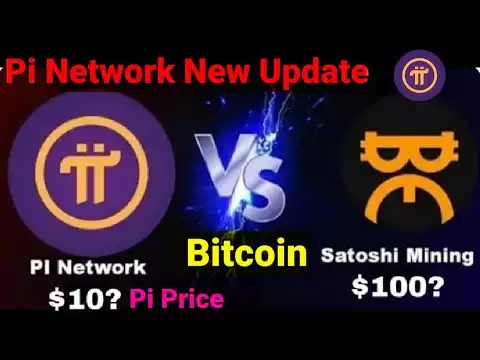 Good News Pi Network Vs Satoshi | Pi Coin Price in India | Bitcoin Price in India/Pi Network Update