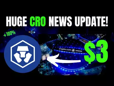 Crypto.Com Coin BREAKING NEWS! � WHY CRONOS COIN DIDN'T RISE TODAY! *IMPORTANT UPDATE*