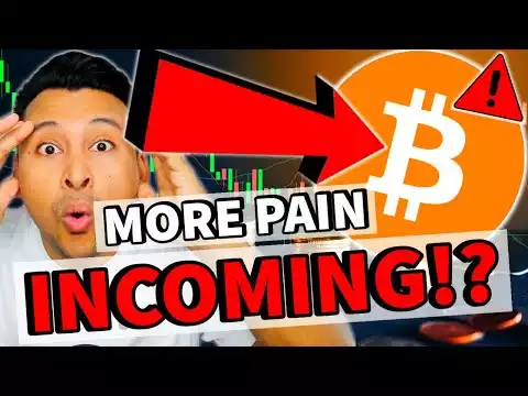 ⚠️ BITCOIN: IT'S GETTING WORSE!!!!!!! [this is NEXT...!!!!!!]