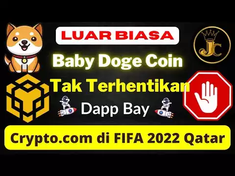 Baby Doge Coin tak terhentikan dengan adanya BNB Dapp Bay dan crypto.com Exposure di FIFA 2022 Qatar