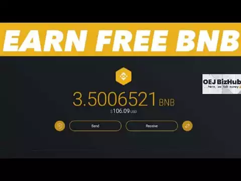 Earn Free BNB Coin Every 5 Minutes in Trust Wallet | No Investment