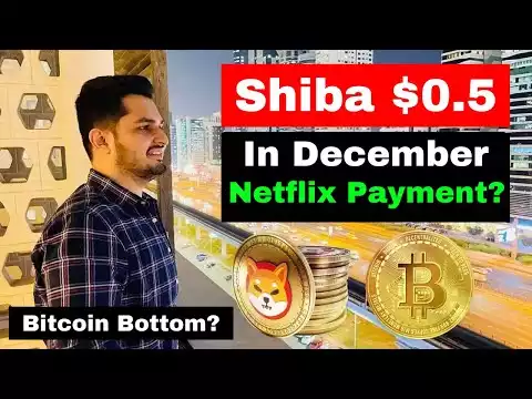 Shiba Inu $0.5 in December 🔥 Bitcoin Bottom Prediction Update 💯 Crypto News Today India