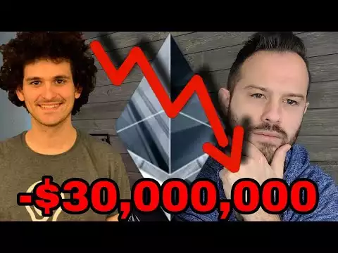 FTX Hack Is Causing A Major Ethereum Sell-Off | Why Crypto Could Be In Trouble