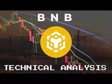 BNB-Binance Coin Price Prediction-Daily Analysis 2022 Chart