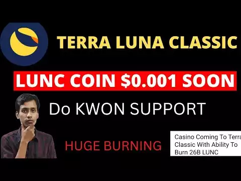 Terra Luna Classic Today Latest News | LUNC Big Burning Update | Do Kwon Support Lunc