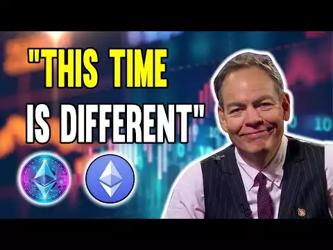 Max Keiser Latest Crypto Update On Bitcoin & Ethereum - "Why This Bitcoin Crash Is Different"