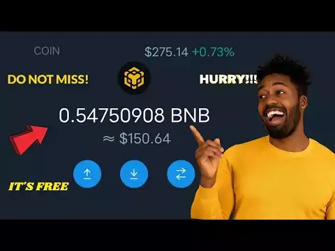 Claim Free $30 BNB Coin On Trust Wallet
