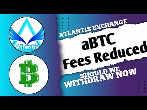 ATLANTIS EXCHANGE | aBTC Fees Reduced | 0.37BnB | AC Coin @AtlantisCEX #withdrawal @AIRDROP  GUIDE