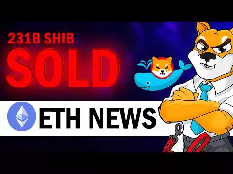 Shiba inu HUGE SELLING BY WHALES !! Ethereum Trade-setup | Shiba inu news | Ethereum news