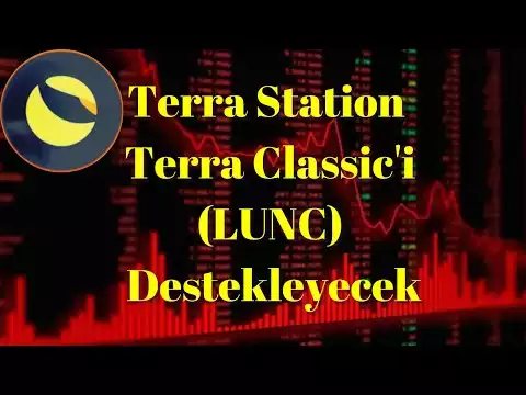 Kripto Sesli Haber | Terra Station, Terra Classic Dahil Di�er Cosmos Blok Zincirlerini Destekleyecek