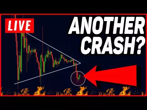ANOTHER BITCOIN CRASH INCOMING OR...? [get ready]