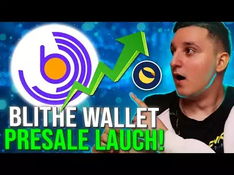 TERRA LUNA CLASSIC HOLDERS THIS IS IT ! BLITHE WALLET PRESALE LAUNCH ! HUGE PRICE POTENTIAL !