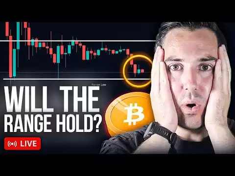 Bitcoin Is Losing CRITICAL Levels! | Next Major Move Incoming?