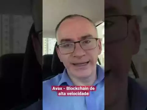 Avax - Blockchain de alta velocidade - Avalanche