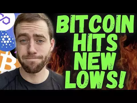 BITCOIN AND ETHEREUM FALLING! Who’s Selling, Genesis Update, Miners, And New $575 Million Scam!