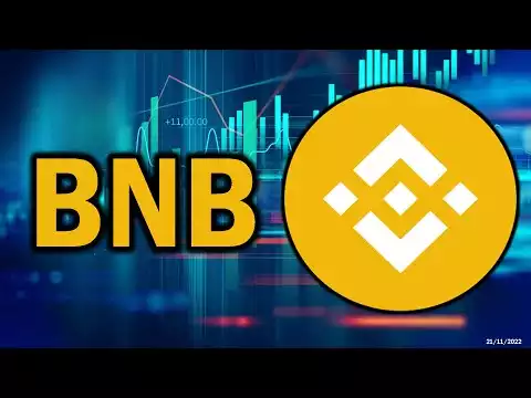 BNB Next Target Today | BNB | BNB Price Prediction | BNB COIN | 21/11/2022