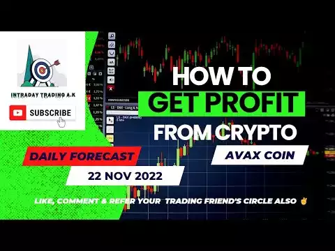 How To Earn | AVAX Coin Give Opportunity To Earn 75% ROI From Binance App | @Intraday Trading Ak