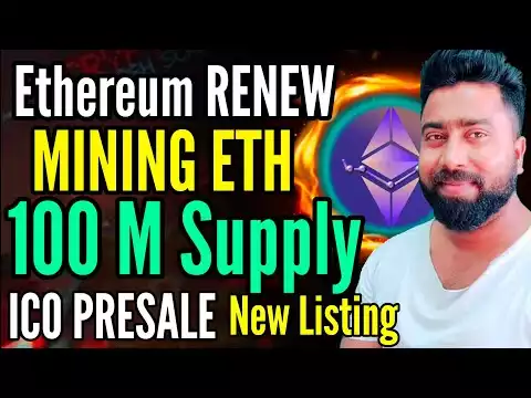 Ethereum RENEW Coin ICO Presale || New ETH MINIG Project || NEXT Big Coin ��� | New Crypto Project