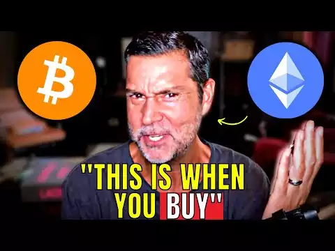"THIS Is The Capitulation Point..." Raoul Pal Latest Bitcoin & Ethereum Prediction