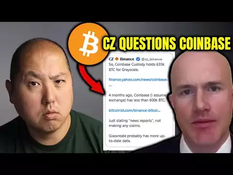 Binance CEO Questions Coinbase on Bitcoin Reserves (Is There Enough?)