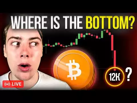 Where Will Bitcoin Bottom? KEY Indicator + My Plan!