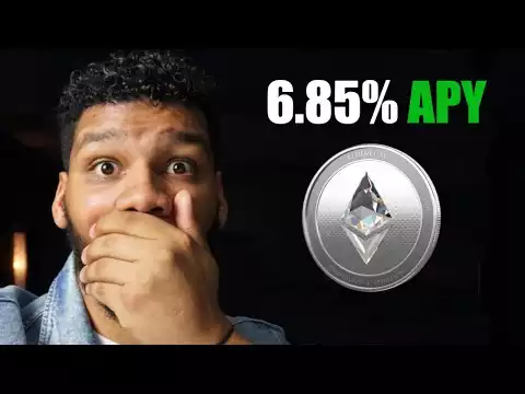 BREAKING!!! NEW 6.85% APY FOR ETHEREUM ON COINBASE!!!