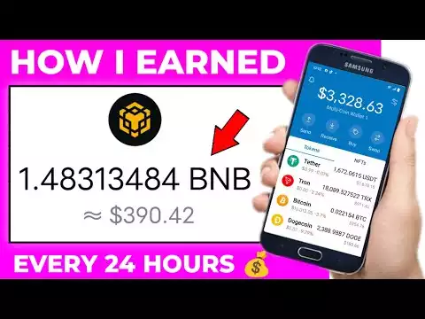 How I Earned 1 Binance Coin Today (with payment proof) BNB mining site 2022