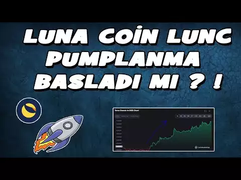 LUNA COİN LUNC PUMLANMA BAŞLADI MI !!!! #luna  #lunc #lunacoin #bitcoin #cyrpto