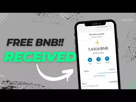 FREE BINANCE COIN TRICK Get $100 BNB Per Day | Telegram Bot Unlimited Referrals | Crypto News Today